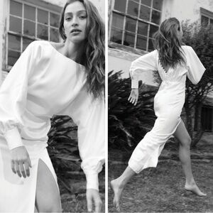 Friend of Audrey Provence Love Full Sleeve Bridal Dress